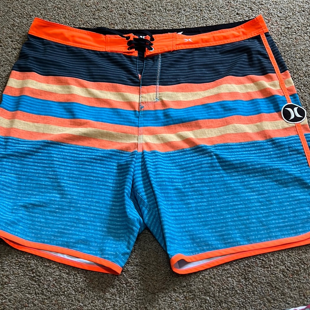 Hurley men’s swim shorts trunks size 42